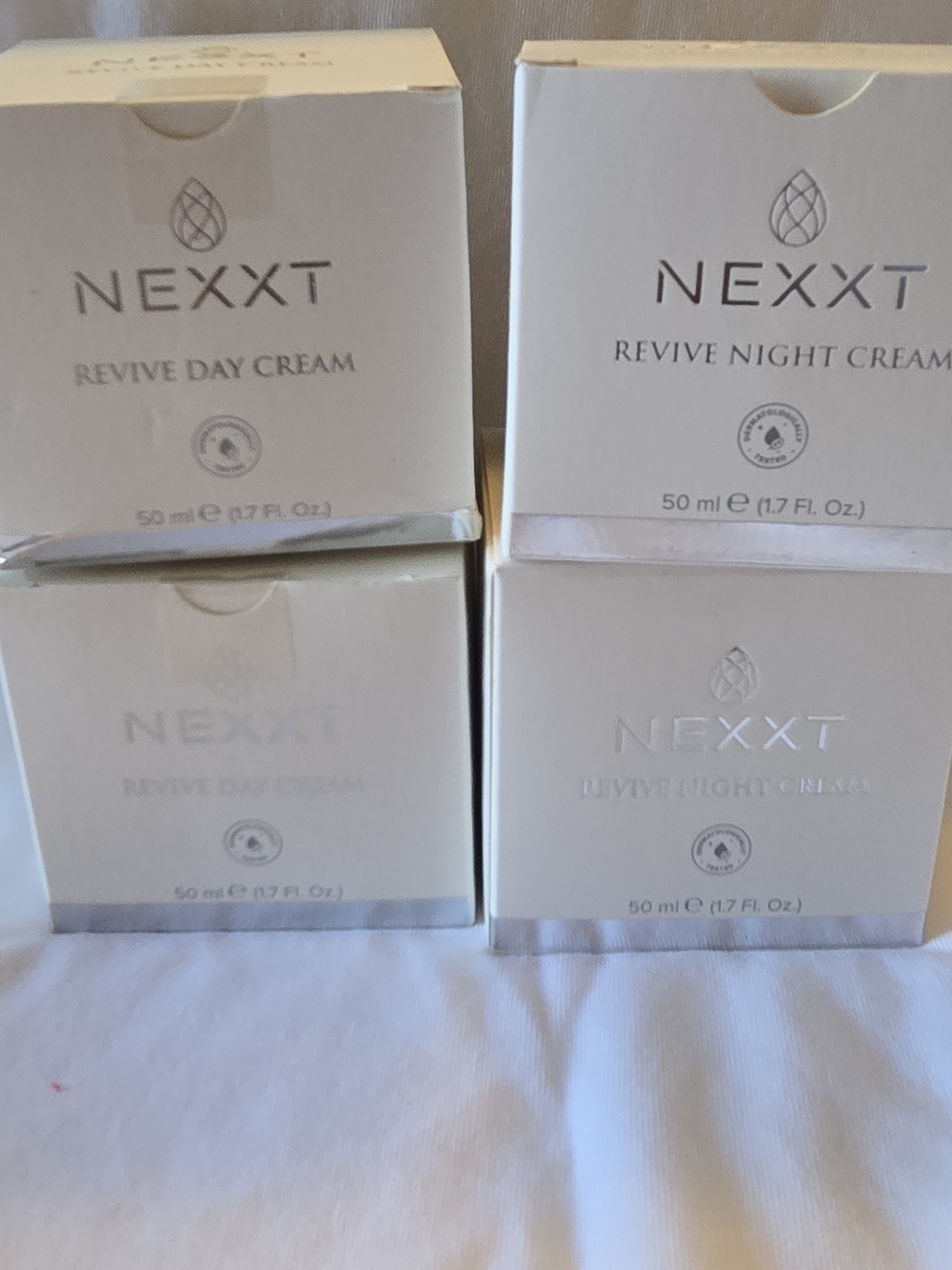 NEXXT Revive Night Cream - Deep Green Nourishing Night Moisturizer - Picture 5 of 5